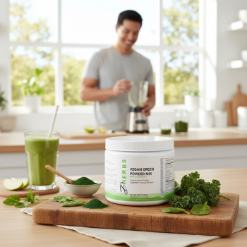 Vegan Greens Powder Mix - Vegan Greens Supplement